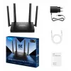 CUDY WR5000 BE5000 2.5G Wi-Fi 7 Mesh-ruuter, 4.32 Gbps