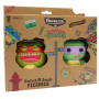 P.m.i. Kids World Fuggler S2 Swap & Style kujud FG6215A, 2 pakk (Raphael & Donatello)