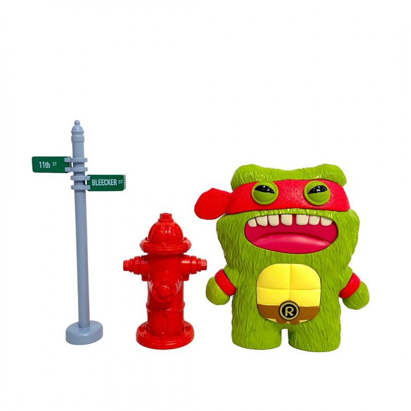 P.m.i. Kids World Fuggler S2 Swap & Style kujud FG6215A, 2 pakk (Raphael & Donatello)