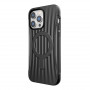 X-Doria Raptic Clutch MagSafe ümbris XDR224 Apple iPhone 14 Pro Max jaoks, must