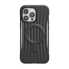 X-Doria Raptic Clutch MagSafe ümbris XDR224 Apple iPhone 14 Pro Max jaoks, must