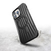 X-Doria Raptic Clutch MagSafe ümbris XDR224 Apple iPhone 14 Pro Max jaoks, must