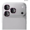 3MK Lens Protection Pro Apple iPhone 18 Pro / 18 Pro Max kaamera objektiivi kaitse, karastatud klaas, Burgundy