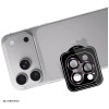 3MK Lens Protection Pro Apple iPhone 18 Pro / 18 Pro Max kaamera objektiivi kaitse, karastatud klaas, Burgundy