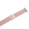PURO Loop nailonrihm Apple Watch 38/40/41 mm jaoks, roosa