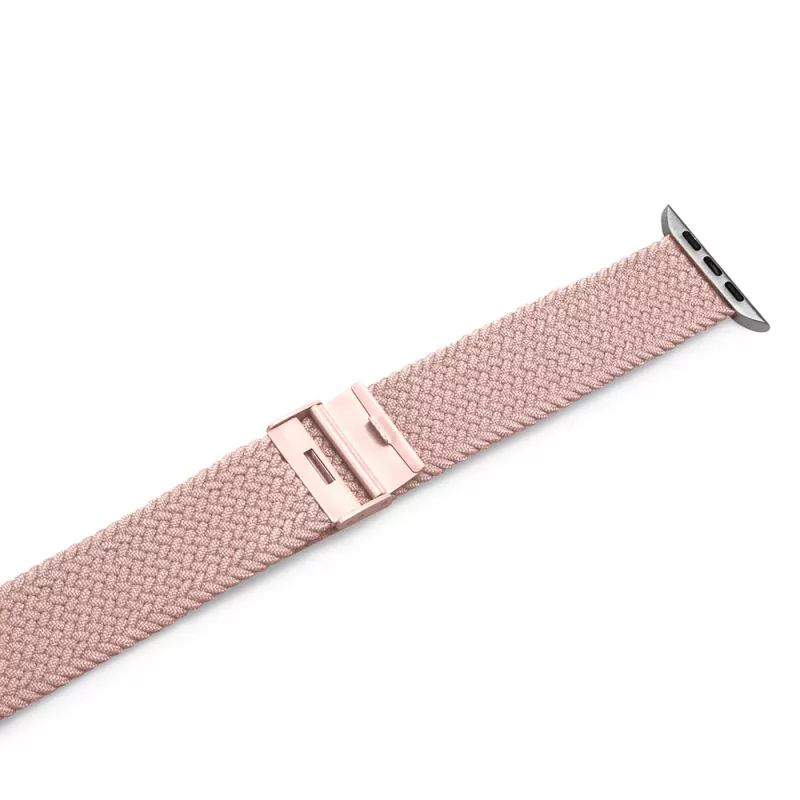 PURO Loop nailonrihm Apple Watch 38/40/41 mm jaoks, roosa