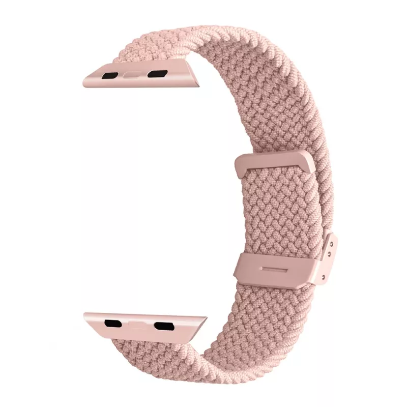 PURO Loop nailonrihm Apple Watch 38/40/41 mm jaoks, roosa