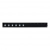 EFB Elektronik SB-FP-6SC-S-OM4 rack-mount valguskaabli esipaneel, 1U, hall, metall, 432 mm