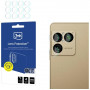 3MK Lens Protection Sony Xperia 1 VIII hübriidkaamera objektiivi kaitseklaas, 4 pakk
