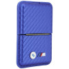 BMW M Carbon Metal Logos MagSafe rahakott, sinine
