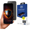 3MK Silky Matt Privacy mattkile privaatsusfunktsiooniga Motorola Moto G87 ekraanile