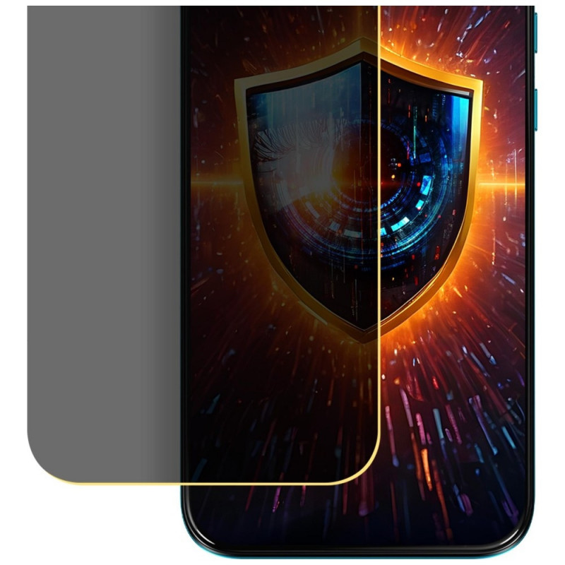 3MK Silky Matt Privacy mattkile privaatsusfunktsiooniga Motorola Moto G87 ekraanile