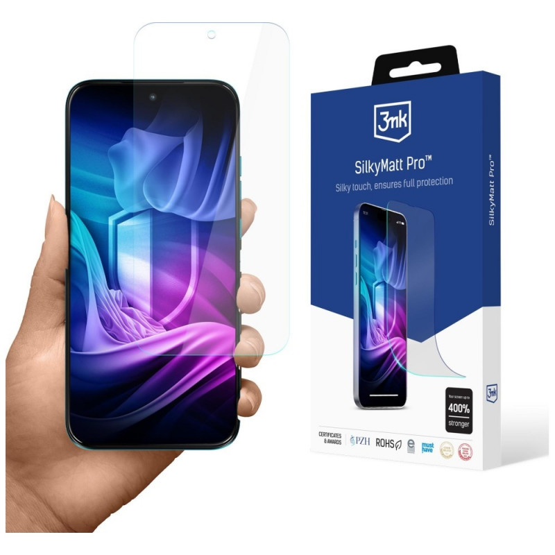 3MK Silky Matt Pro Motorola Moto G87 mati kaitsekile