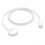 Apple Watch Magnetic Fast Charger to USB-C Cable (1 m), valge, ML434ZM/A