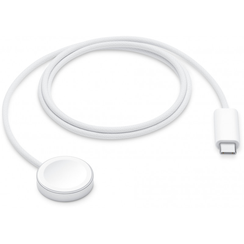 Apple Watch Magnetic Fast Charger to USB-C Cable (1 m), valge, ML434ZM/A
