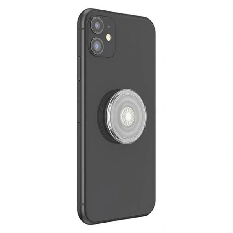 PopSockets PopGrip Clear POP527, läbipaistev