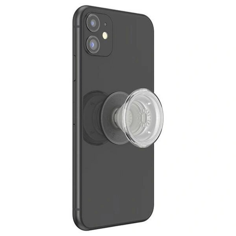 PopSockets PopGrip Clear POP527, läbipaistev