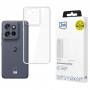 3MK Clear Case Motorola Edge 50 Neo jaoks, läbipaistev