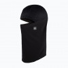 BUFF Tech Fleece hinged balaclava ühtlane must