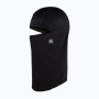 BUFF Tech Fleece hinged balaclava ühtlane must