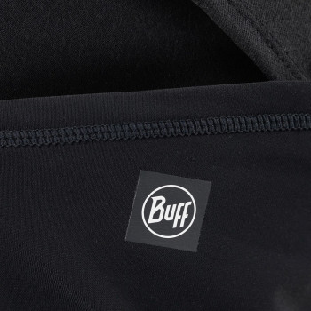 BUFF Tech Fleece hinged balaclava ühtlane must