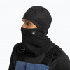 BUFF Tech Fleece hinged balaclava ühtlane must