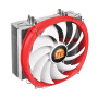 Thermaltake NiC L32 protsessori jahuti, 140 mm PWM-vormiga ventilaator, alumiinium ja vask, punane, valge