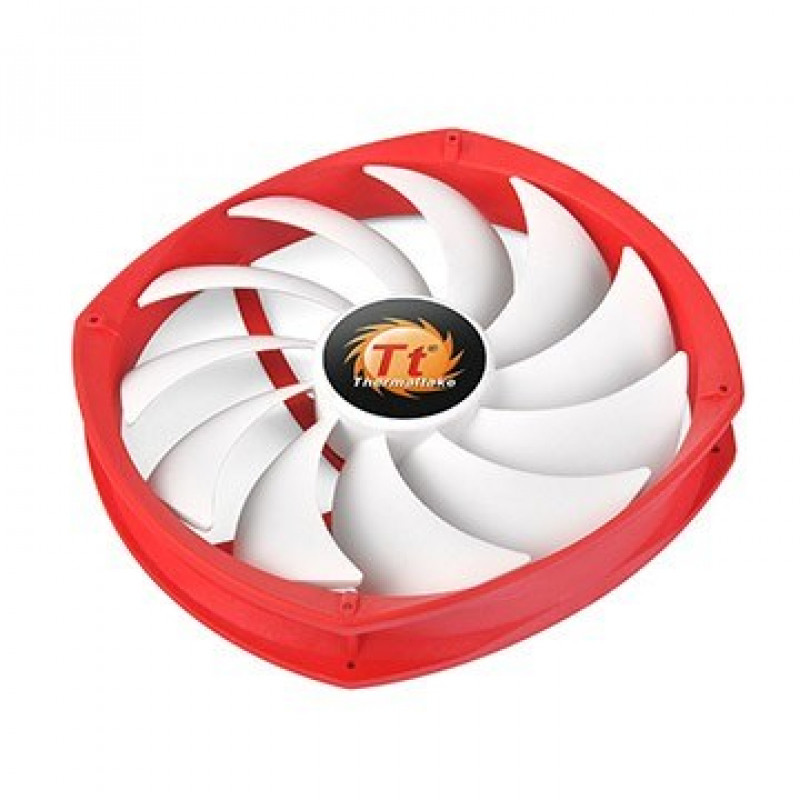 Thermaltake NiC L32 protsessori jahuti, 140 mm PWM-vormiga ventilaator, alumiinium ja vask, punane, valge