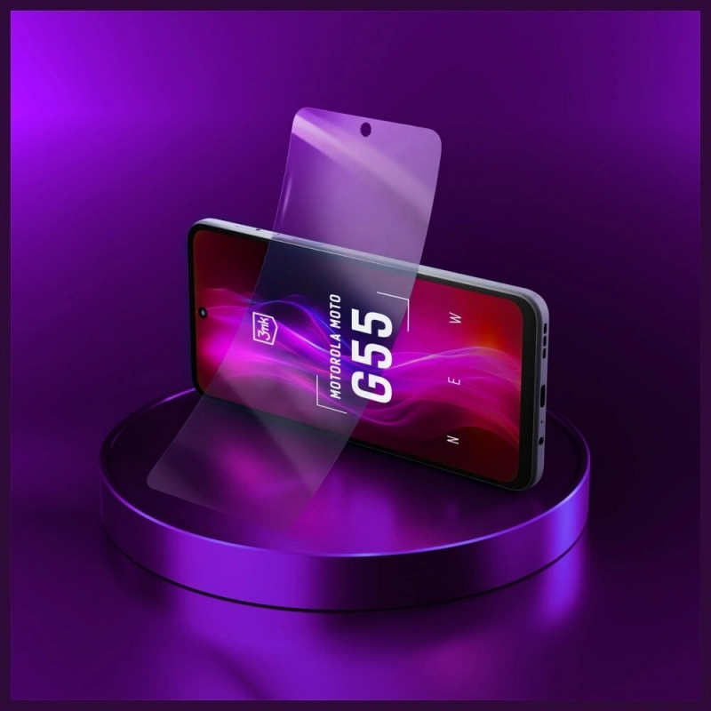 3MK FlexibleGlass hübriidklaas Motorola Moto G55 5G jaoks