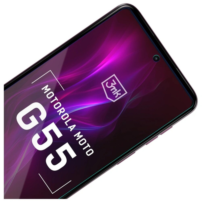 3MK FlexibleGlass hübriidklaas Motorola Moto G55 5G jaoks