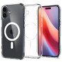 Spigen Ultra Hybrid Mag MagSafe ümbris Apple iPhone 16 jaoks, valge