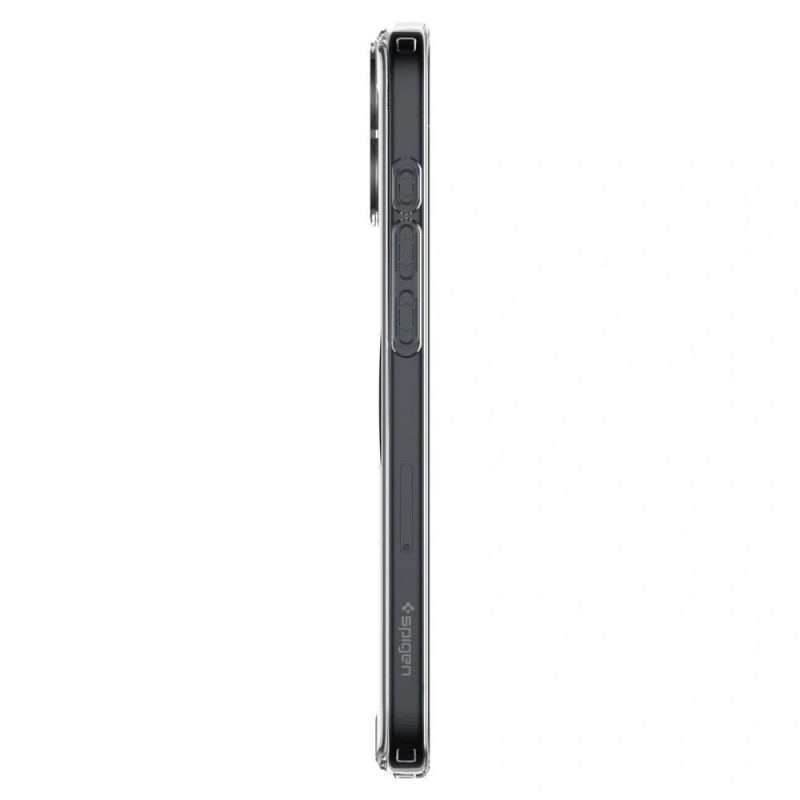 Spigen Ultra Hybrid Mag MagSafe ümbris Apple iPhone 16 jaoks, valge