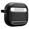 Spigen vastupidav kaitseümbris Apple AirPods 4 jaoks, mattmust