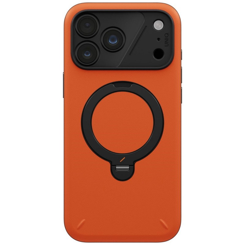 UNIQ Elix kate Apple iPhone 18 Pro Max / 17 Pro Max, 360 pöörlev tugijalg, oranž