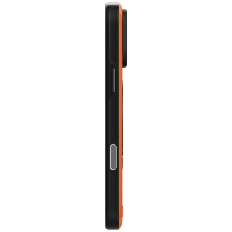 UNIQ Elix kate Apple iPhone 18 Pro Max / 17 Pro Max, 360 pöörlev tugijalg, oranž