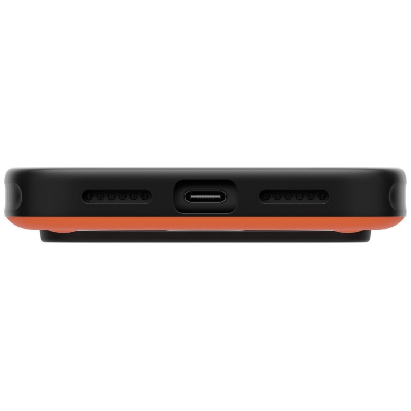 UNIQ Elix kate Apple iPhone 18 Pro Max / 17 Pro Max, 360 pöörlev tugijalg, oranž