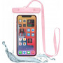 Tech-Protect universaalne veekindel ümbris UWC7 (THP1183PINK) seadmetele kuni 6,9", roosa