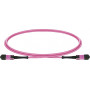 Lightwin MPO-12 valguskaabli ühenduskaabel OM4, 12F, UPC pesa-pesa, Type B, 3 m, LSZH