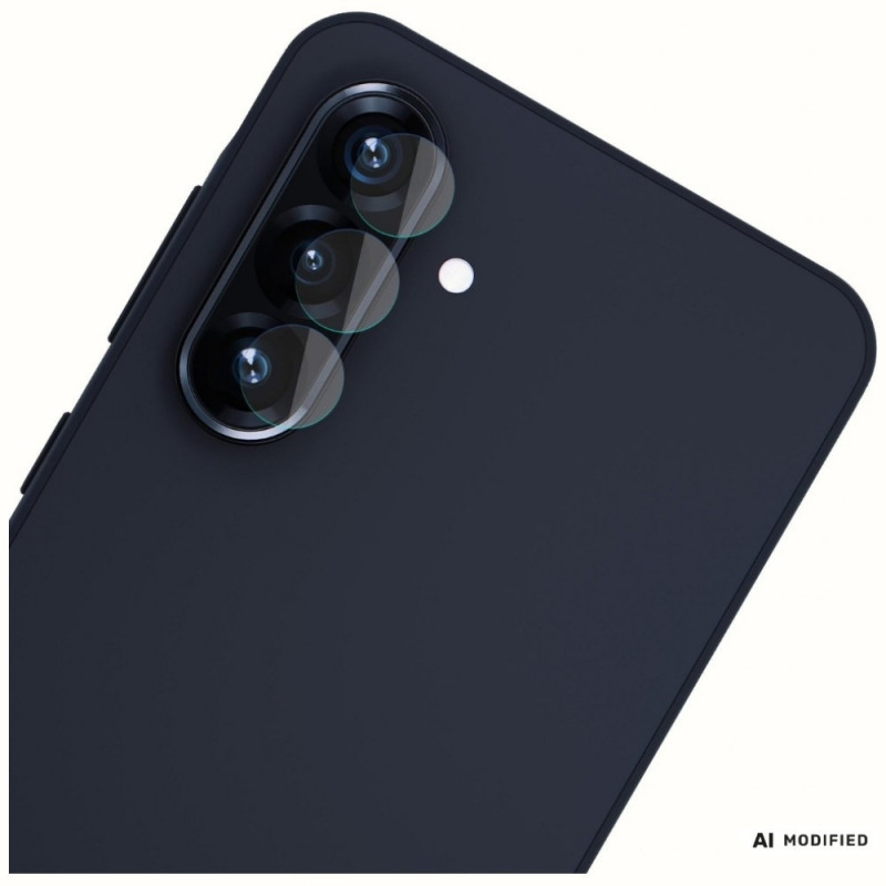 3MK Lens Protection hübriidklaasist kaamerakaitse Samsung Galaxy A36 jaoks (4 tk)