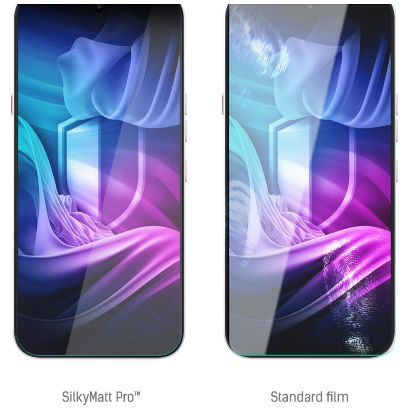 3MK Silky Matt Pro matt kaitsekile Nothing Phone (4a) ekraanile