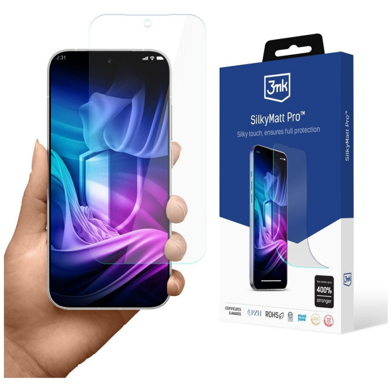 3MK Silky Matt Pro matt kaitsekile Xiaomi Poco X8 Pro ekraanile