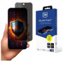 3MK Silky Matt Privacy matt privaatsuskaitsekile Google Pixel 9A-le, must