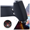 3MK Silky Matt Privacy matt privaatsuskaitsekile Google Pixel 9A-le, must
