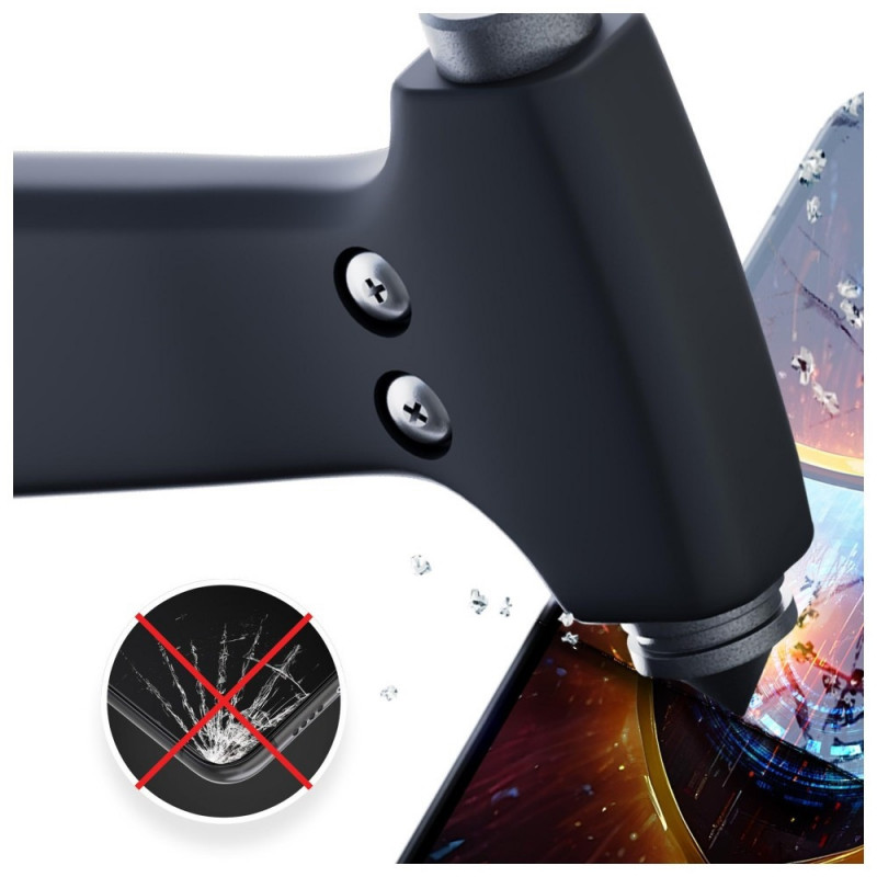 3MK Silky Matt Privacy matt privaatsuskaitsekile Google Pixel 9A-le, must
