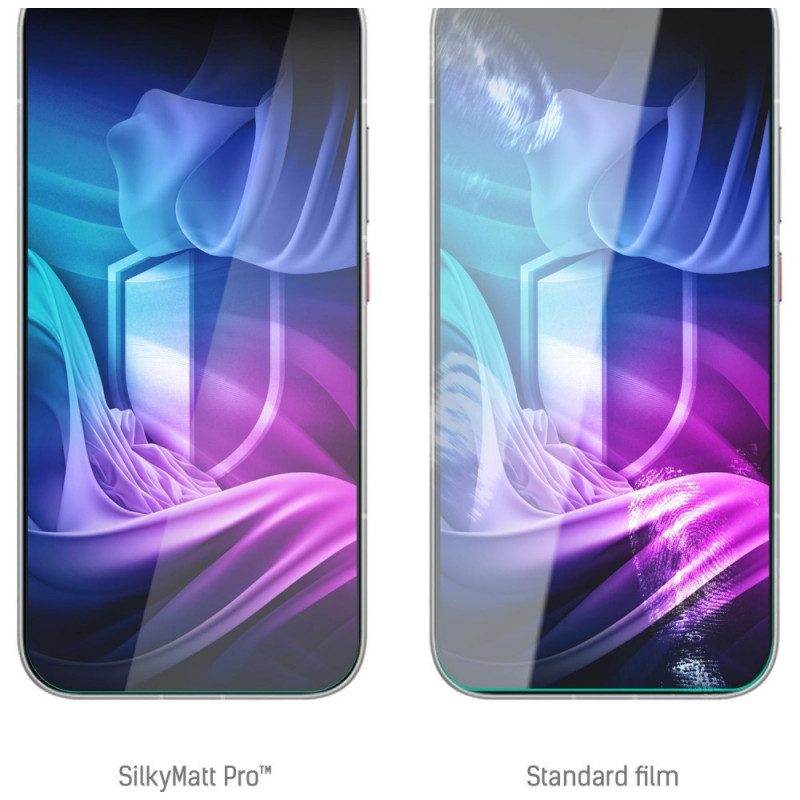 3MK Silky Matt Pro matt kaitsekile Xiaomi Poco X8 Pro Max ekraanile