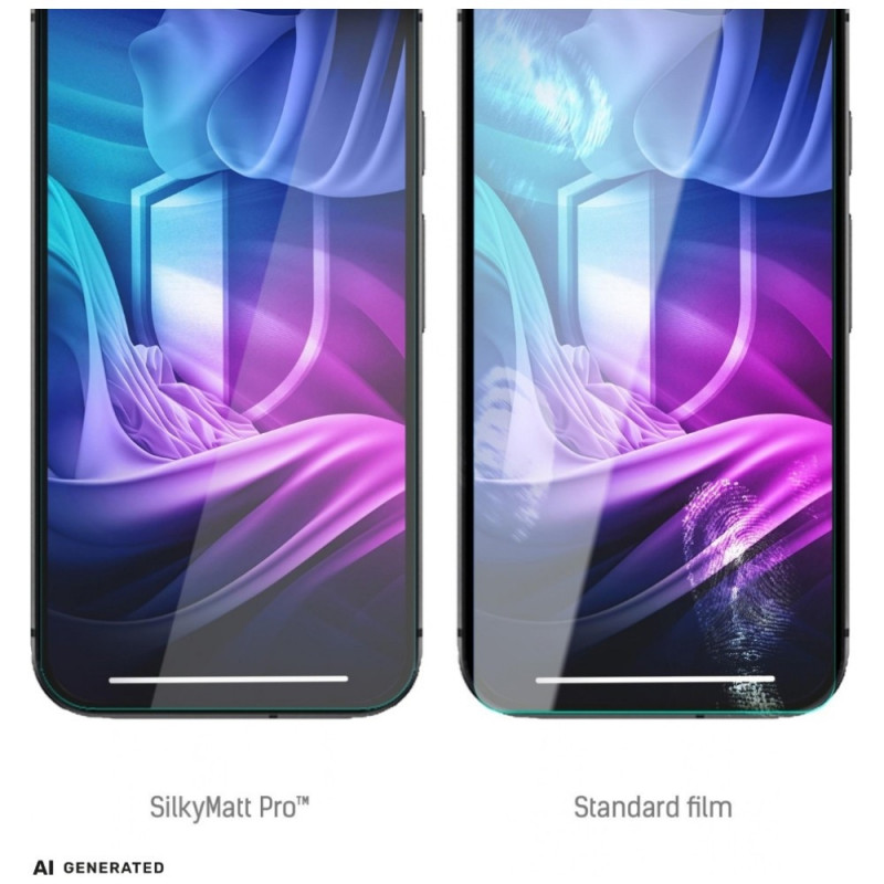 3MK Silky Matt Pro matt kaitsekile Google Pixel 9A jaoks