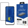 3MK HardGlass Max tugevdatud karastatud klaas Samsung Galaxy S25+ jaoks, must