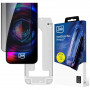 3MK HardGlass Max Privacy privaatsusklaasiga karastatud klaas paigaldusvahendiga Samsung Galaxy S26 jaoks, must