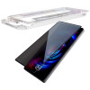 3MK HardGlass Max Privacy privaatsusklaasiga karastatud klaas paigaldusvahendiga Samsung Galaxy S26 jaoks, must