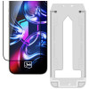 3MK HardGlass Max karastatud klaas paigaldusraamiga Samsung Galaxy S26+ jaoks, must